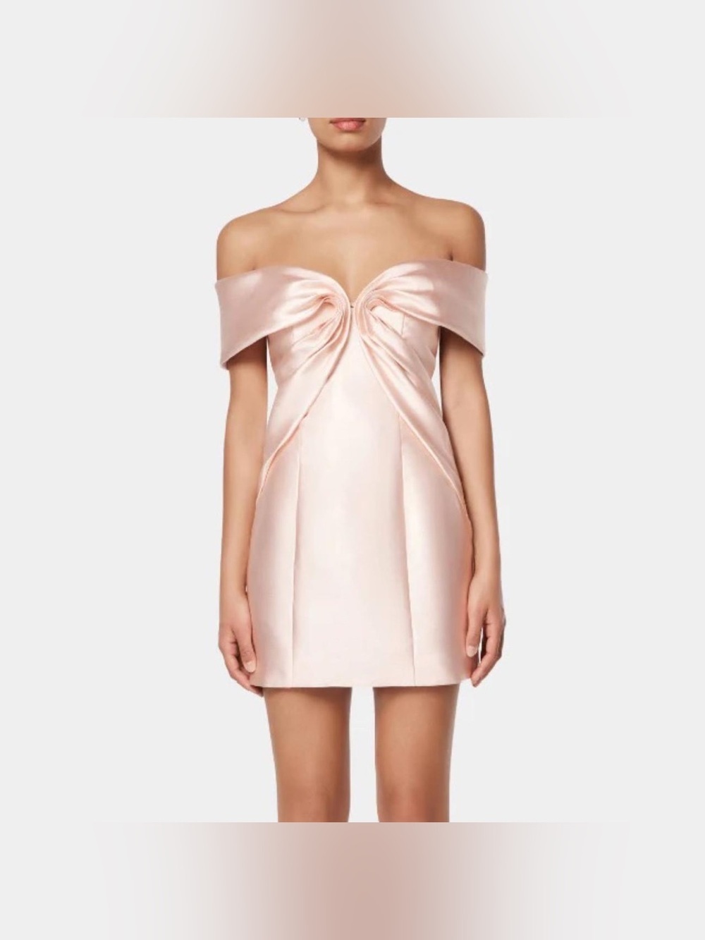 Elliott Espousal Dress XS Ballet pink - Picture 3 of 11